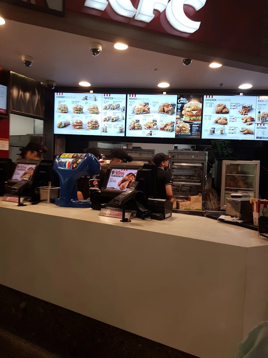 Vibe, KFC Carindale Food Court