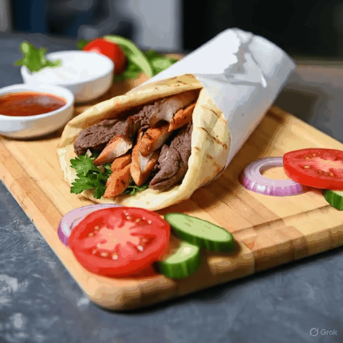 Food & drink, Aussie Kebabs