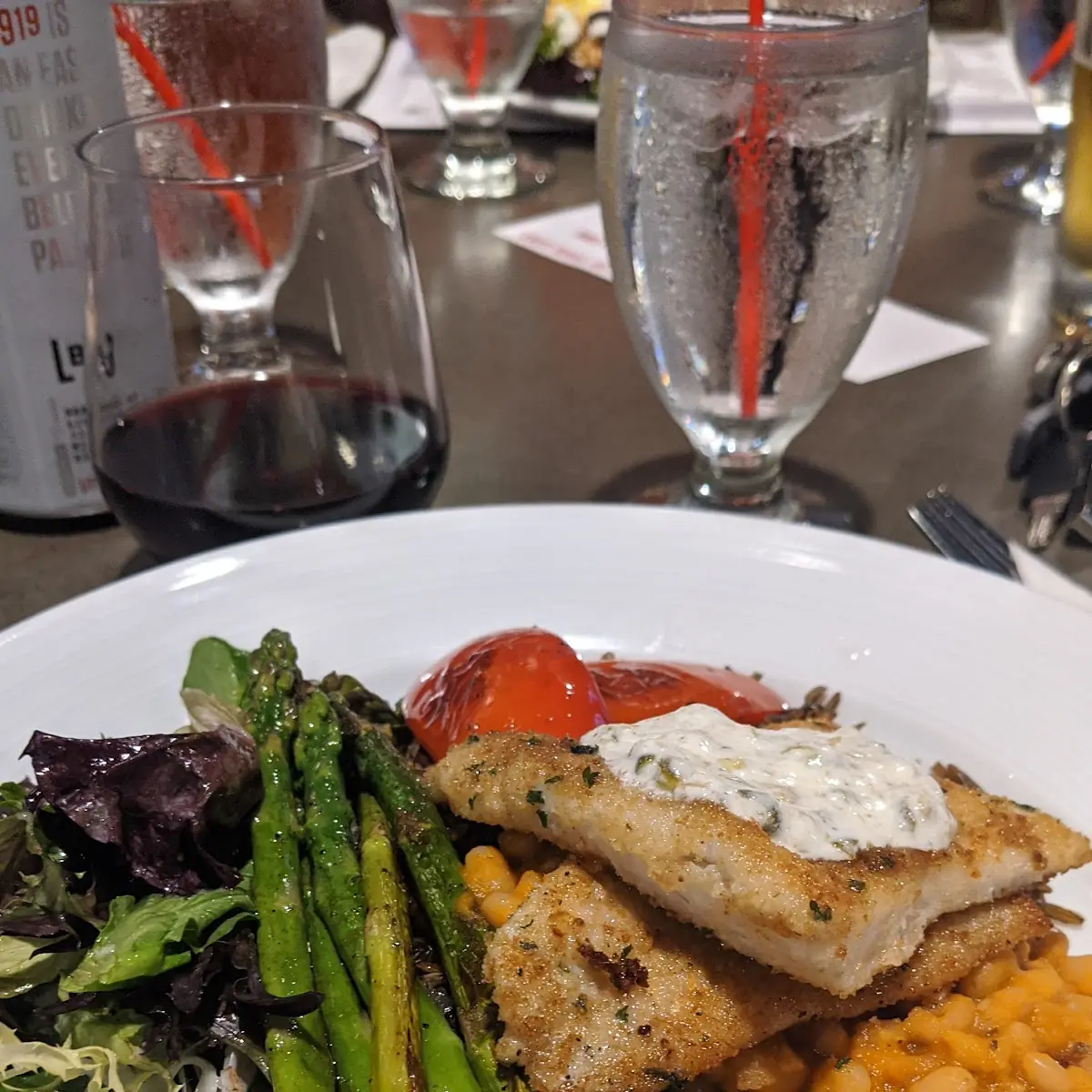 Food & drink, Fire & Water Bistro at Buffalo Point
