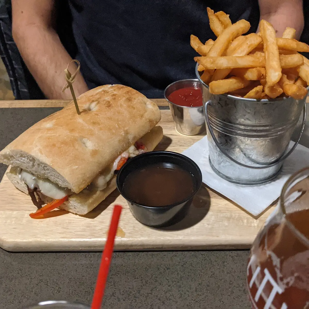 Food & drink, Fire & Water Bistro at Buffalo Point
