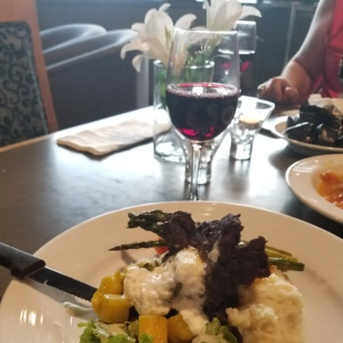 Food & drink, Fire & Water Bistro at Buffalo Point