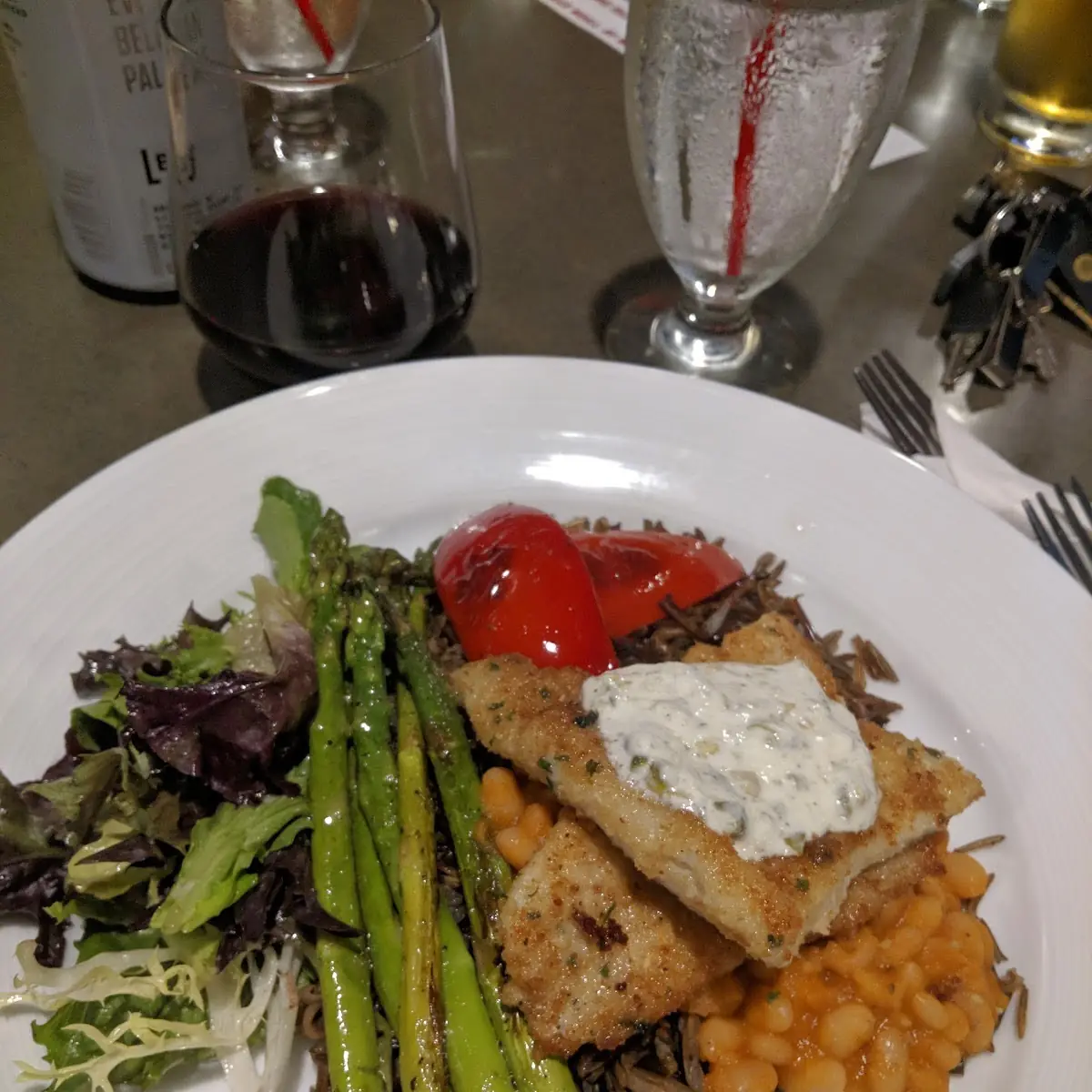 Food & drink, Fire & Water Bistro at Buffalo Point