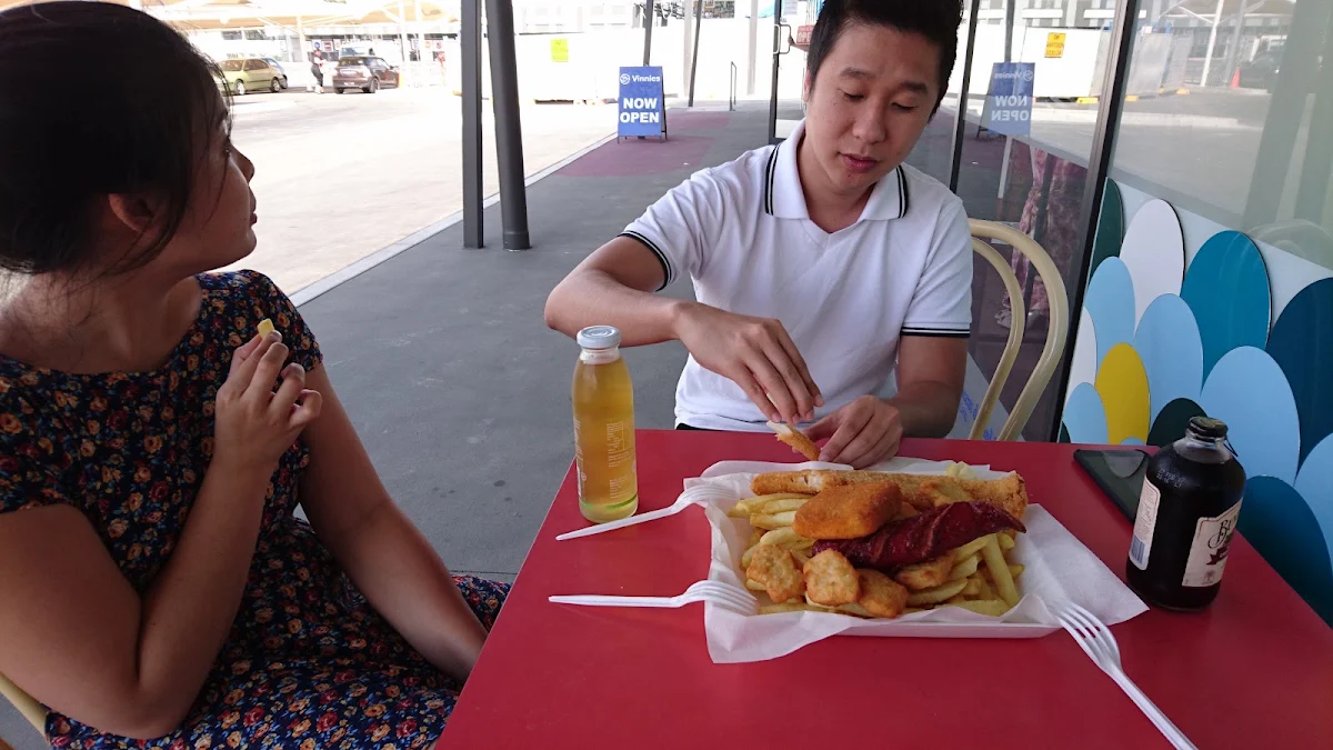 Food & drink, Fish Magic