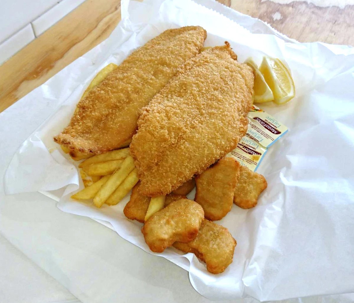 Food & drink, Fish Magic