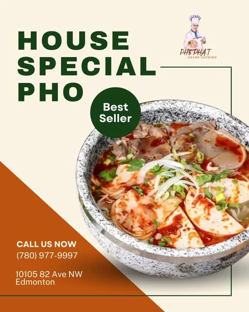 Menu, Pho Phat