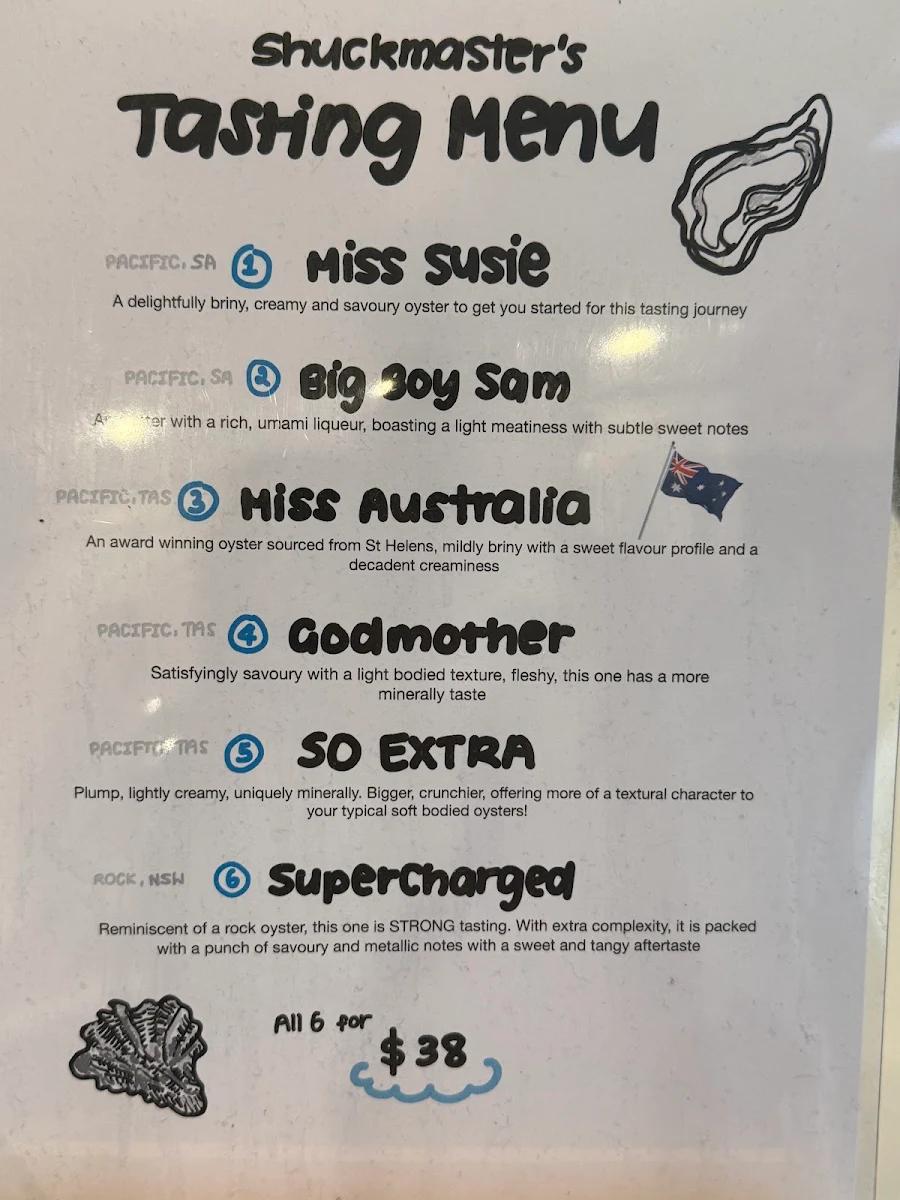 Menu, Muli Express