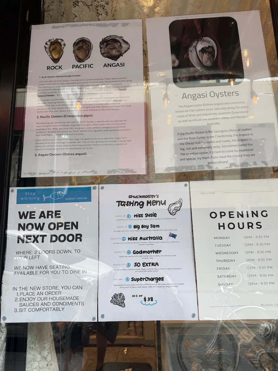 Menu, Muli Express