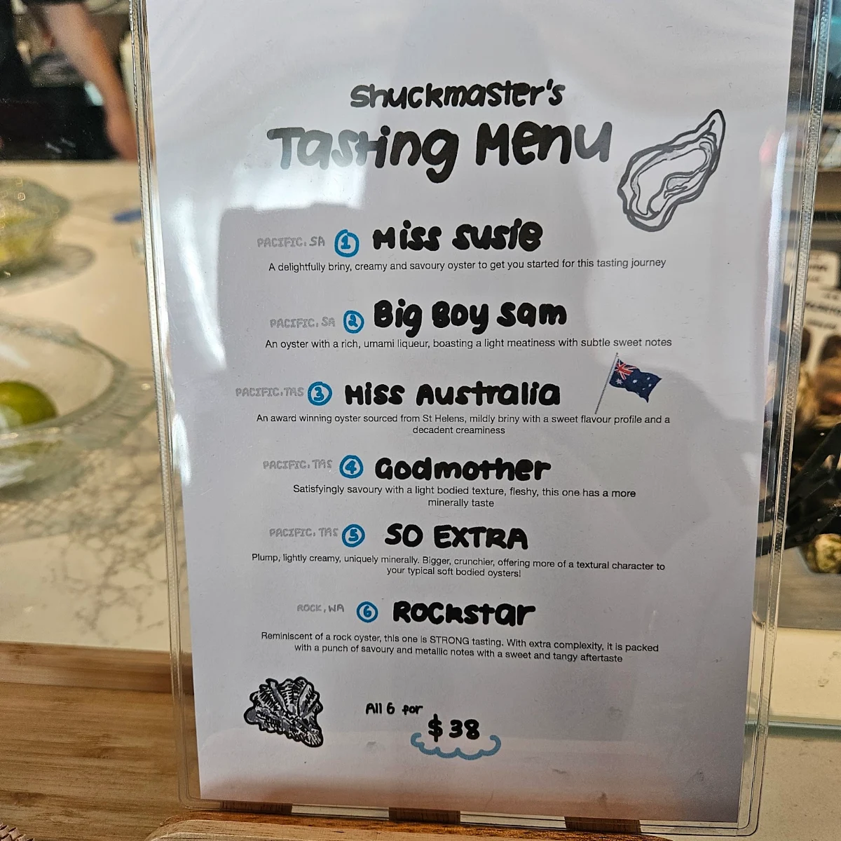 Menu, Muli Express