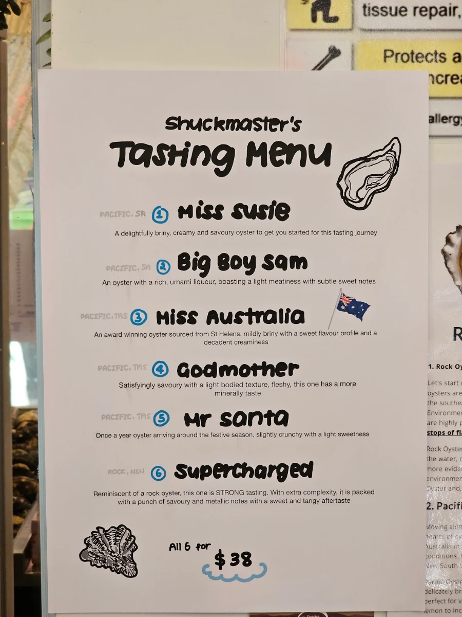 Menu, Muli Express
