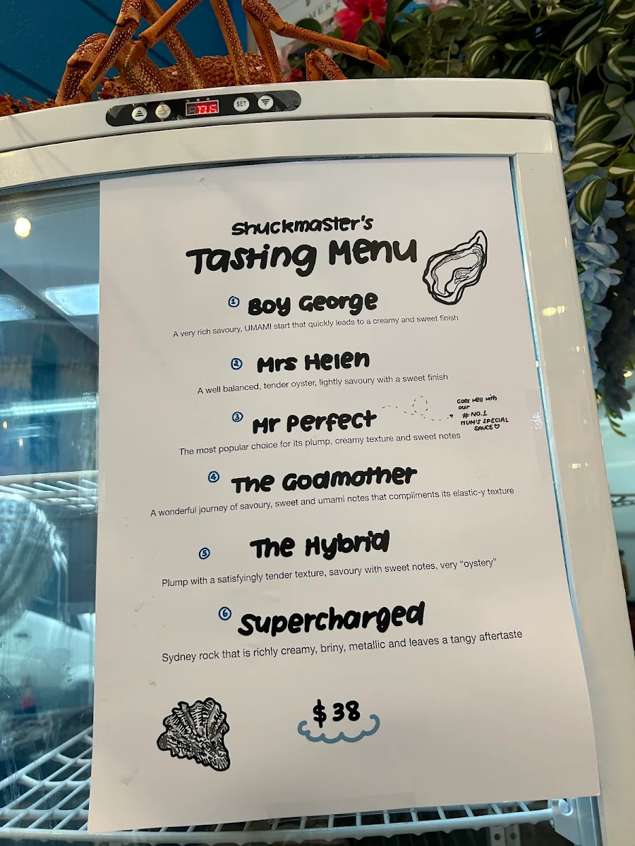 Menu, Muli Express