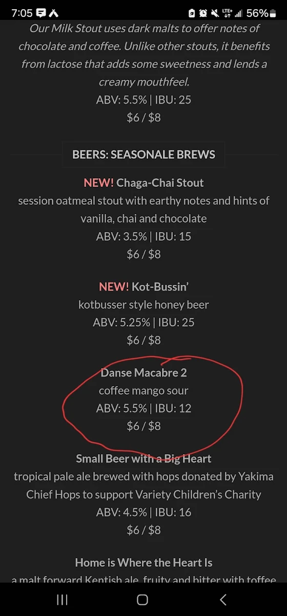 Menu photo 1