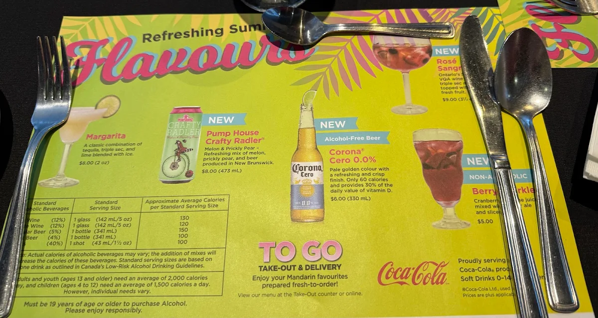 Menu photo 1