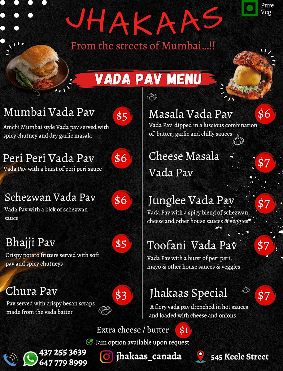 Menu photo 1