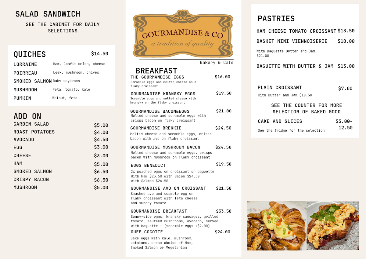 Menu photo 1