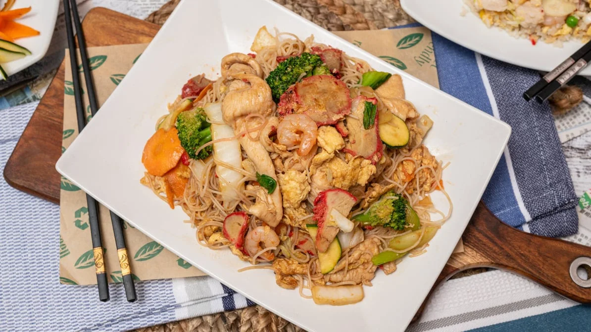 Food & drink, Tigers Asian wok