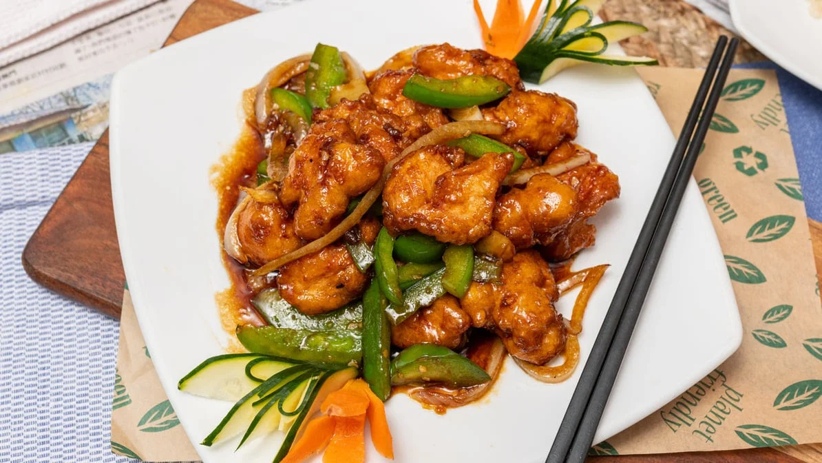 Food & drink, Tigers Asian wok