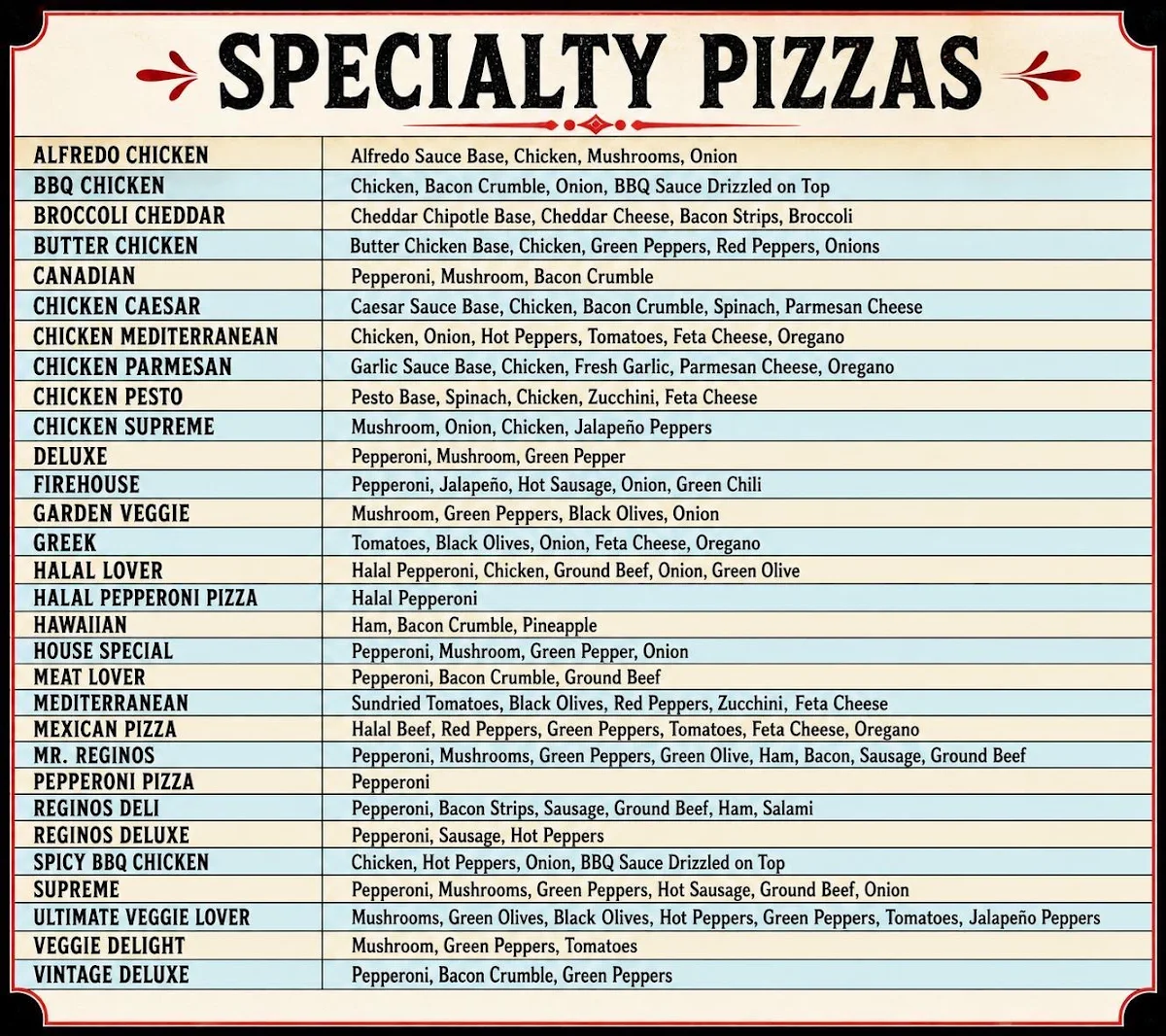 Menu photo 1