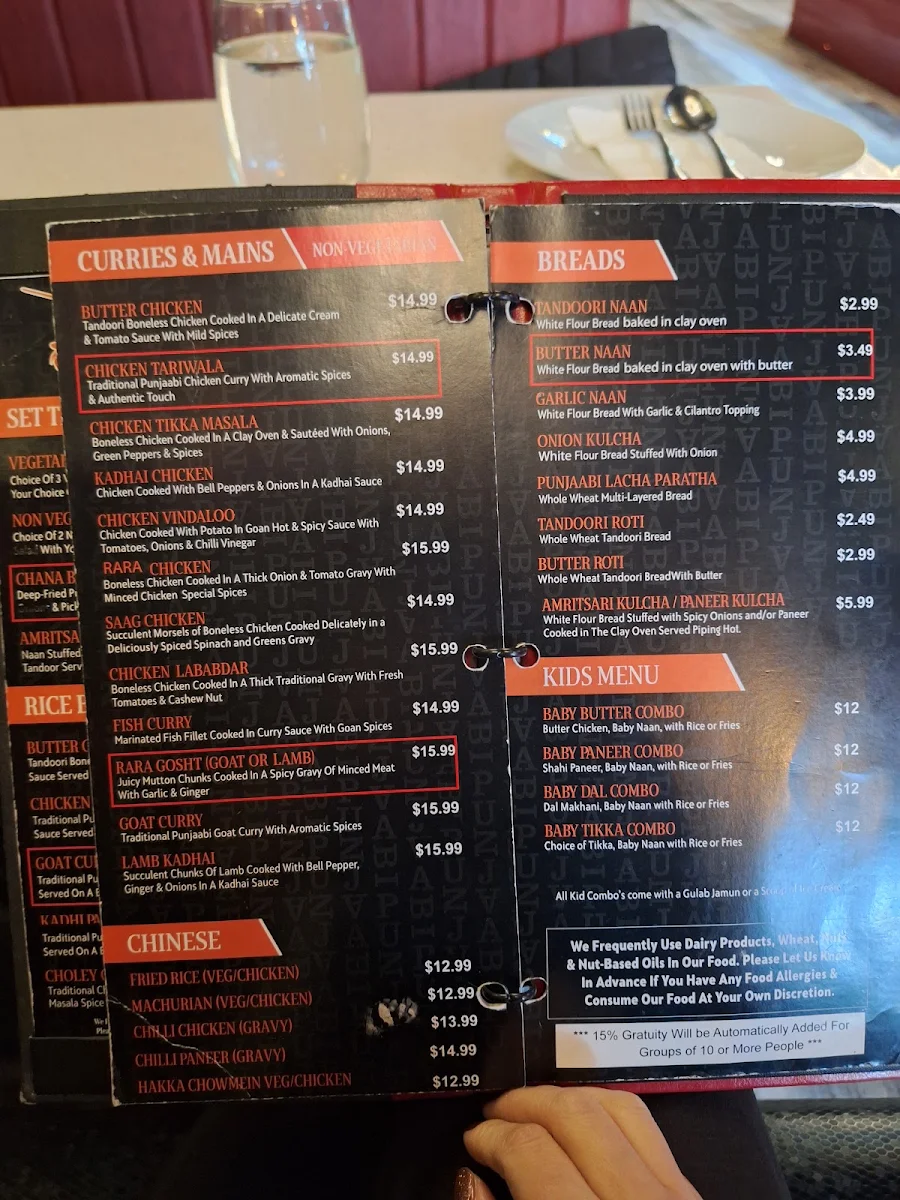 Menu photo 1