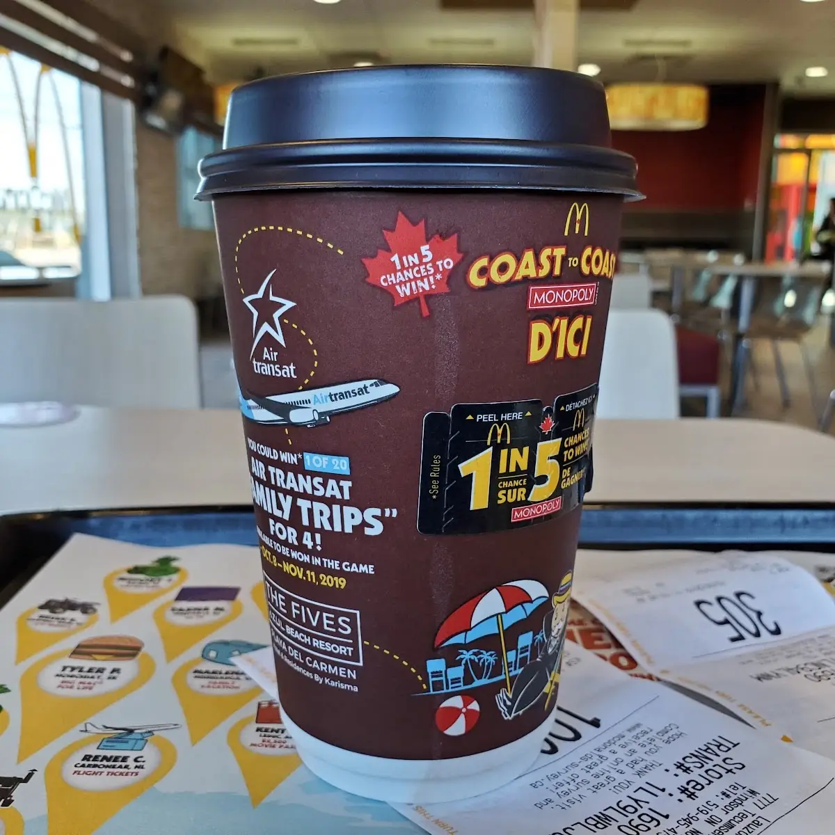 Food & drink, McDonald's