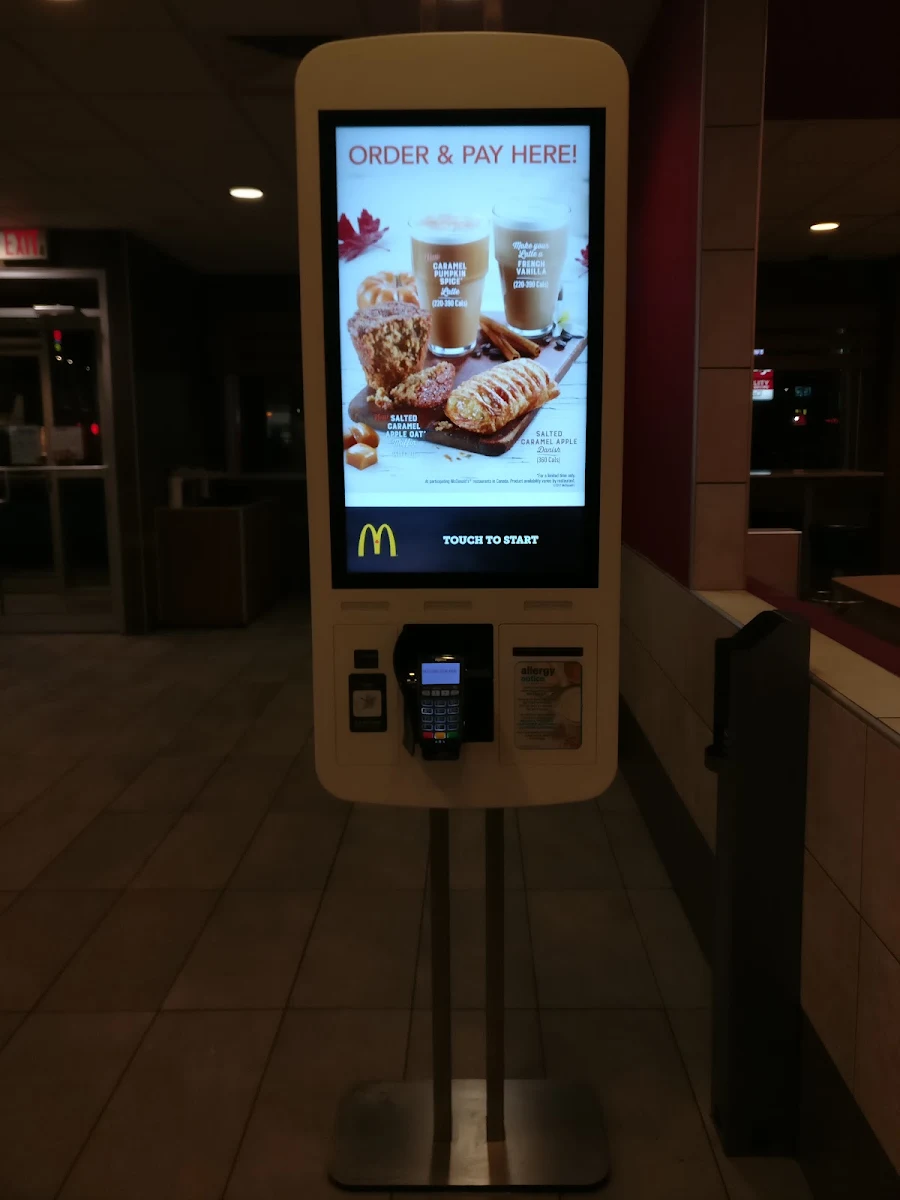 Menu, McDonald's