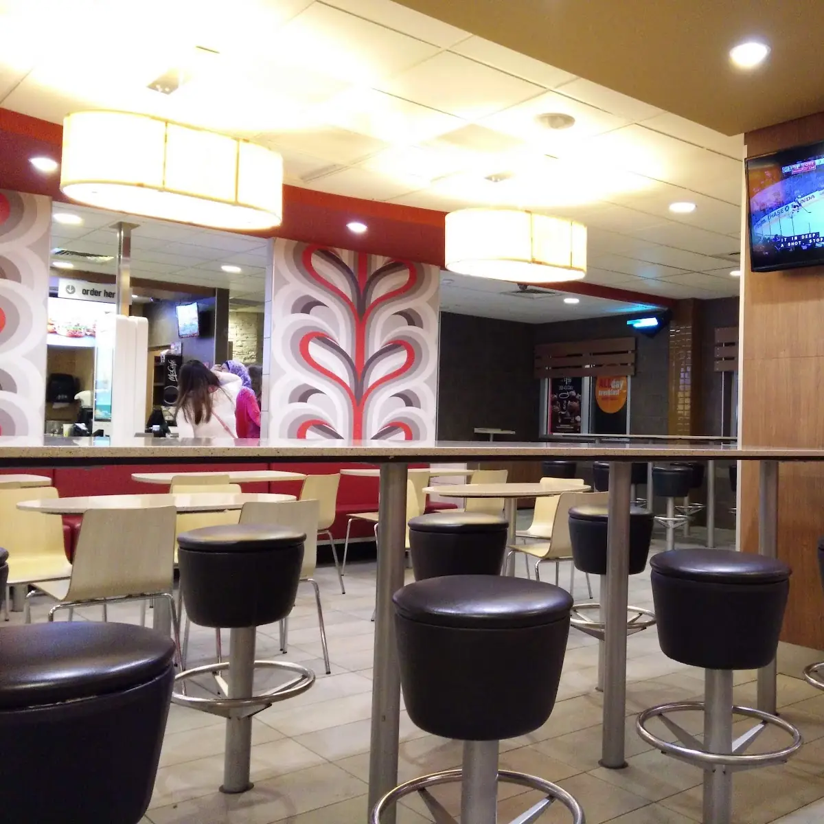 Vibe, McDonald's