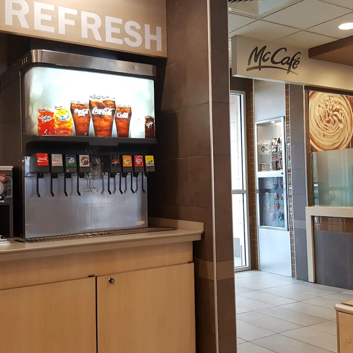 Vibe, McDonald's
