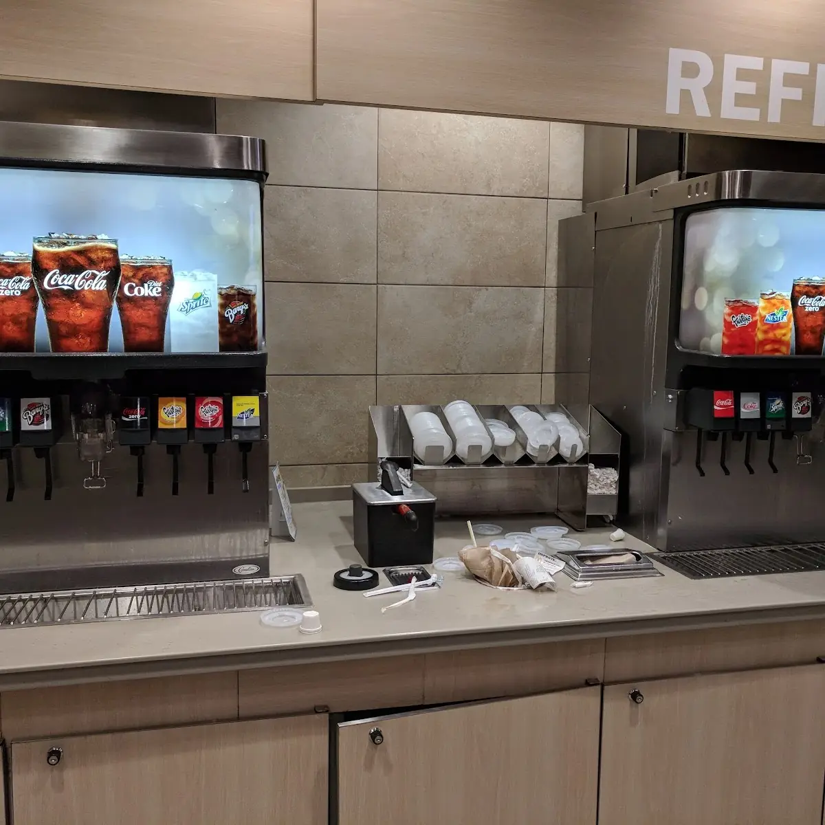 Vibe, McDonald's