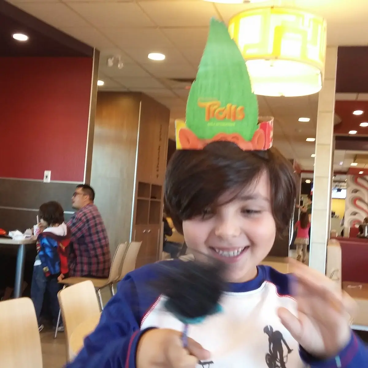 Vibe, McDonald's