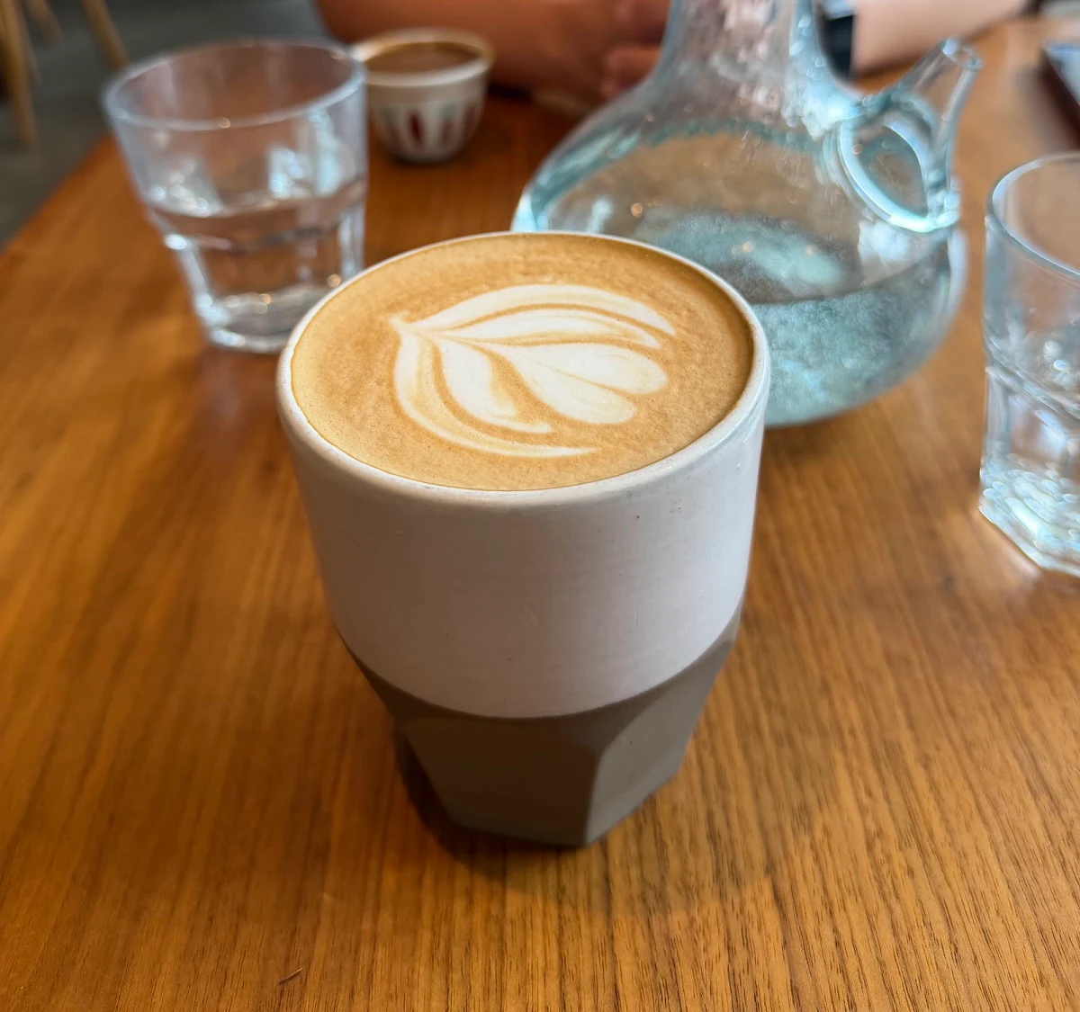 Food & drink, Café chez Téta