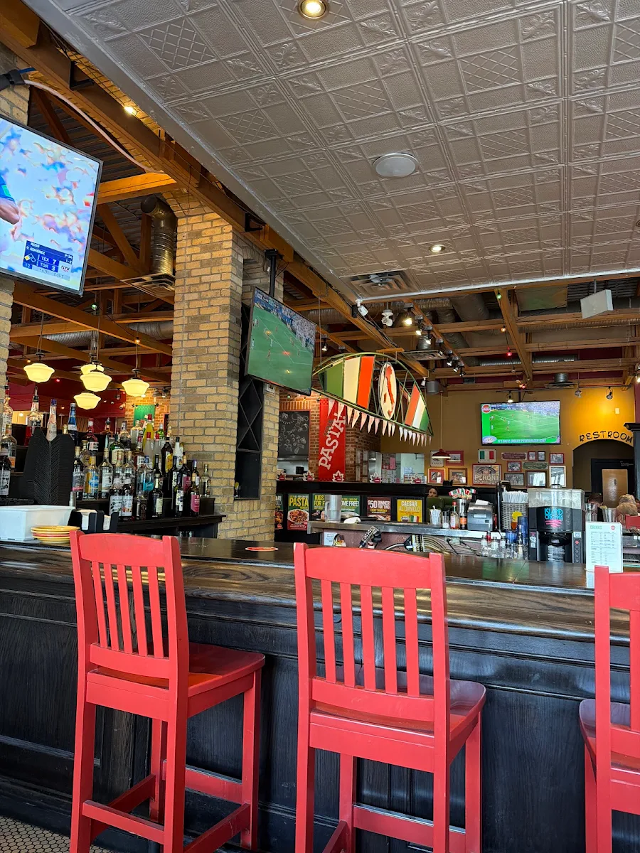 Vibe, East Side Mario's