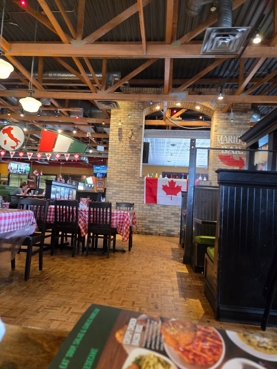 Vibe, East Side Mario's