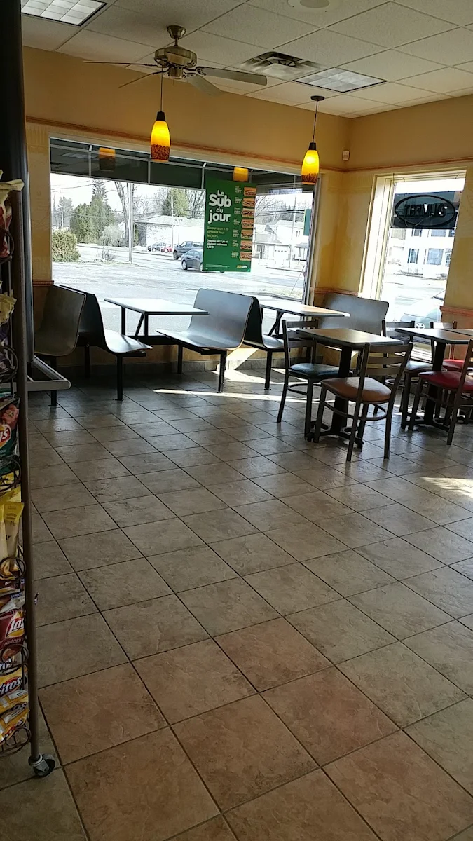 Vibe, Subway