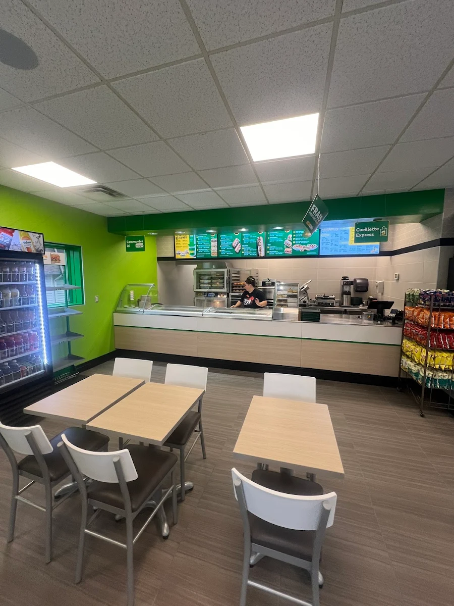 Vibe, Subway