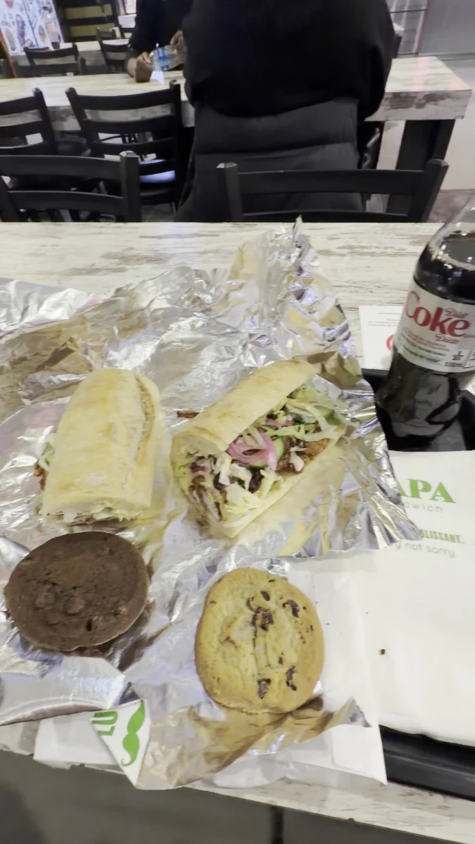 Food & drink, Papa Sandwich - Pyramide Ste-Foy