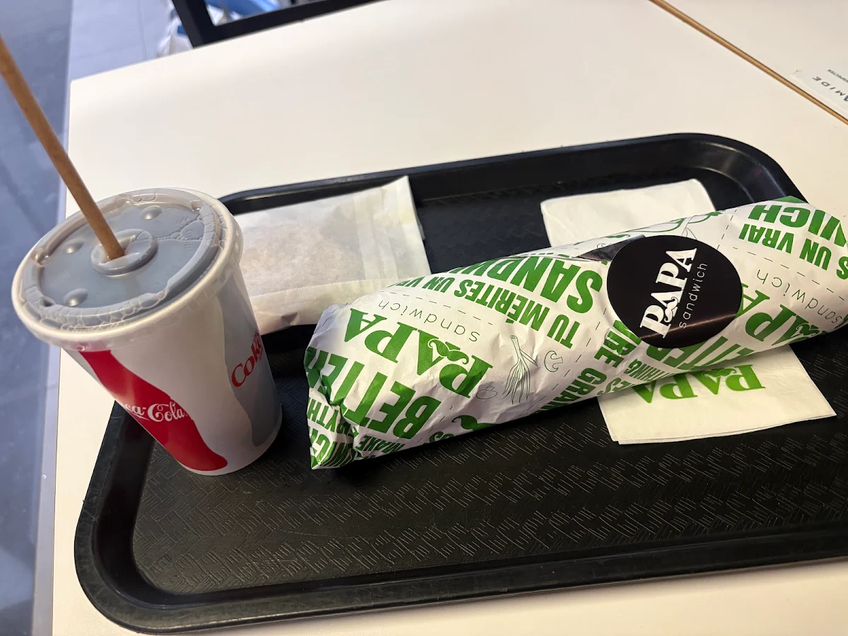 Food & drink, Papa Sandwich - Pyramide Ste-Foy