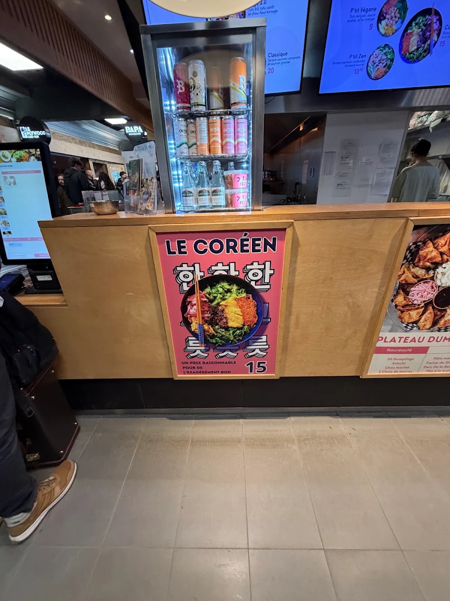 Menu, Papa Sandwich - Pyramide Ste-Foy