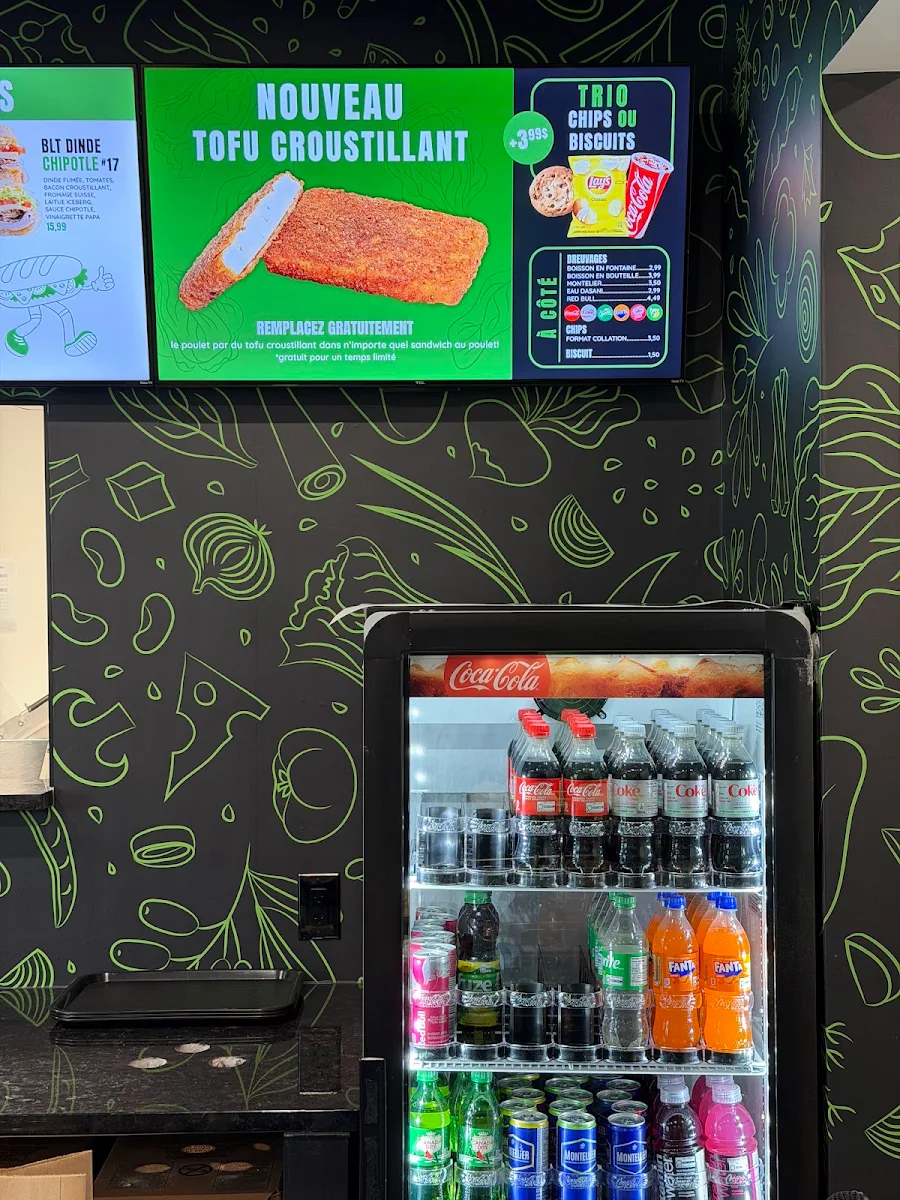 Vibe, Papa Sandwich - Pyramide Ste-Foy