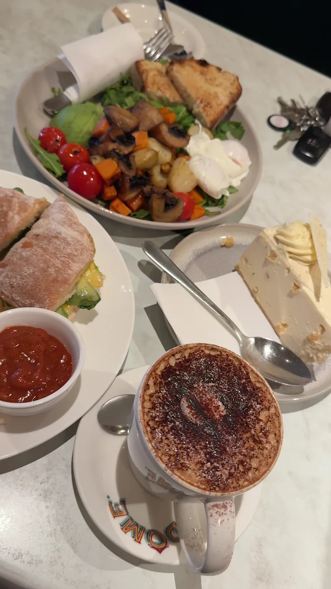 Food & drink, Dôme Café - Canning Vale
