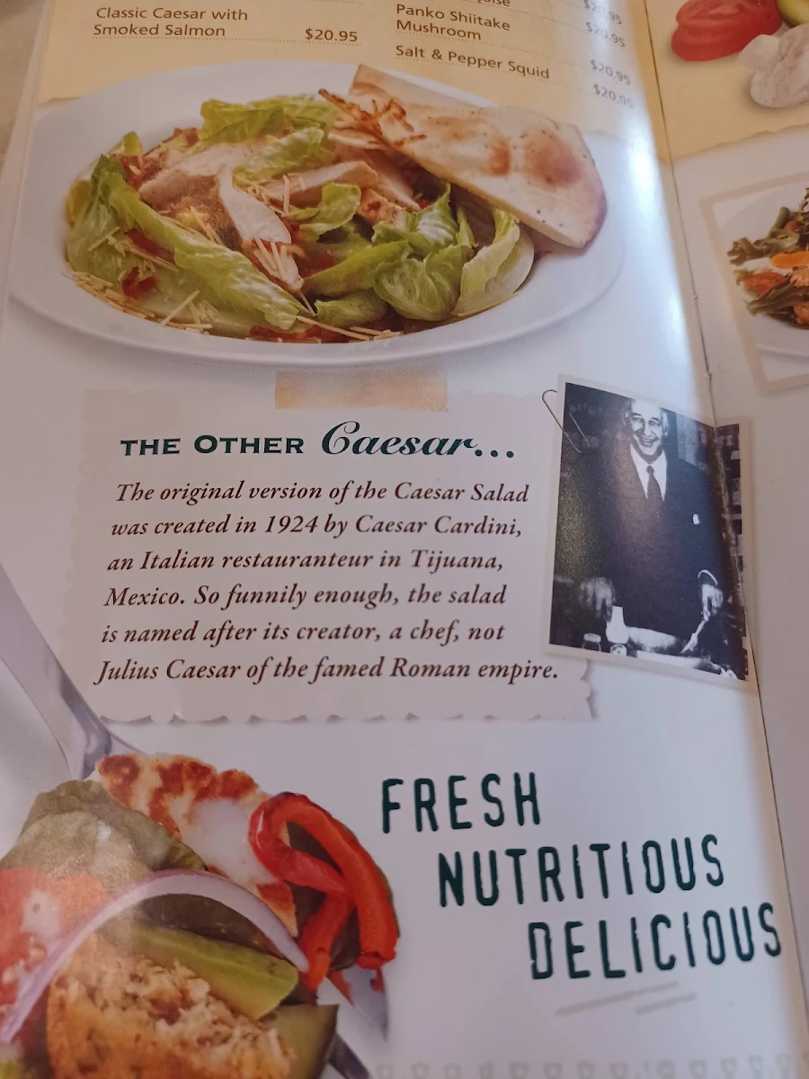 Menu, Dôme Café - Canning Vale