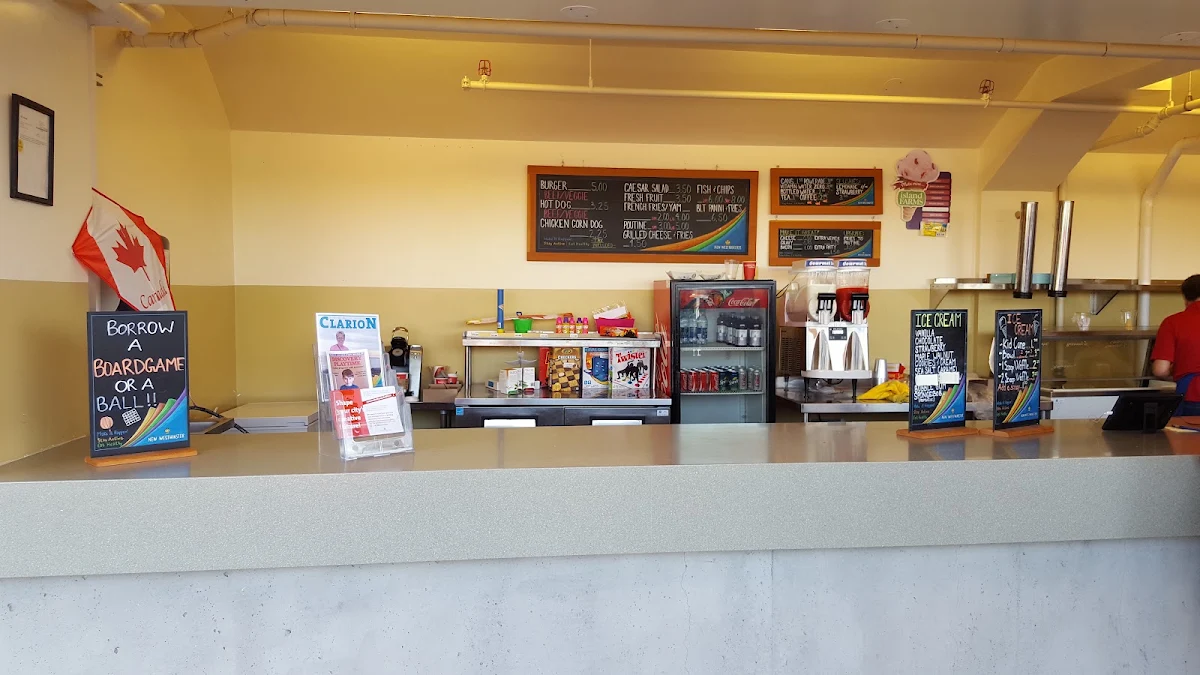 Vibe, Eats at the Pier at Westminster Pier Park. Open late spring/summer on good weather days. Menu: newwestcity.ca/food
