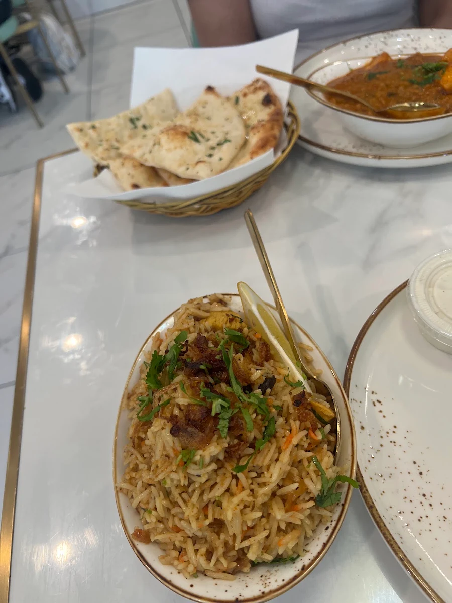 Food & drink, Taj Mahal Indian Cuisine