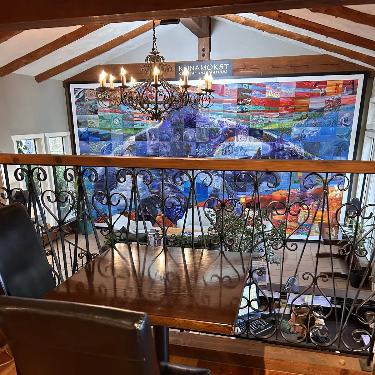 Vibe, Atrevida Restaurant