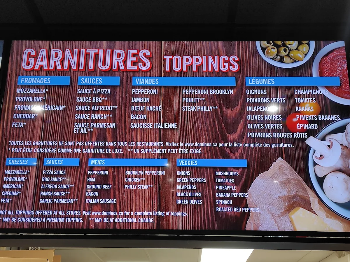 Menu photo 1