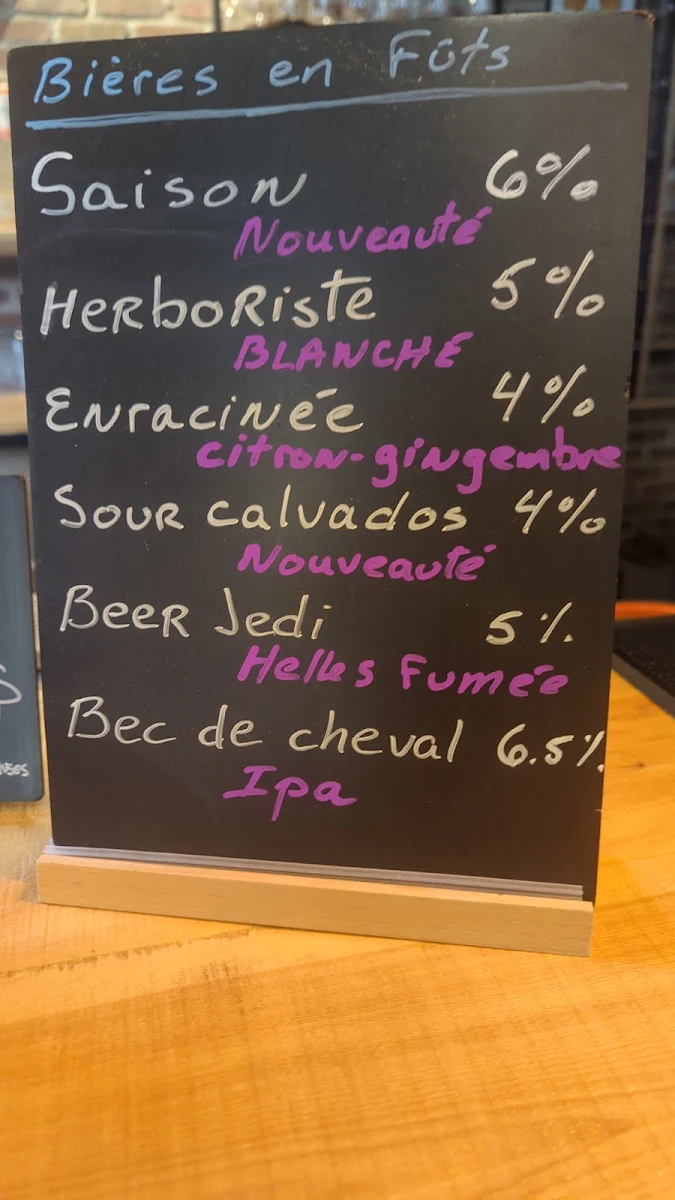 Menu, Wilsy - Brewery & Distillery