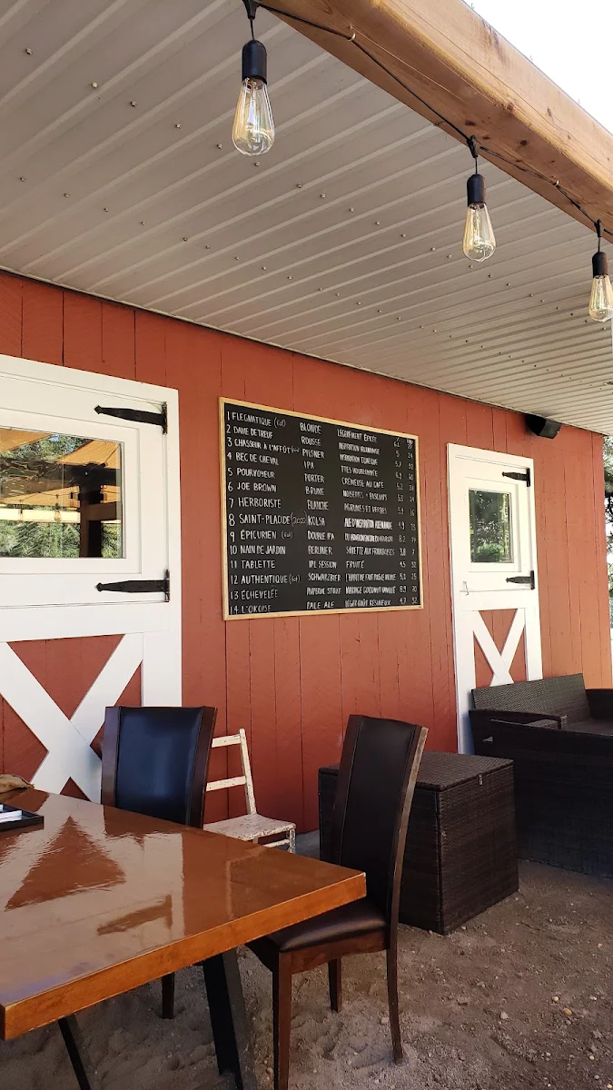 Menu, Wilsy - Brewery & Distillery