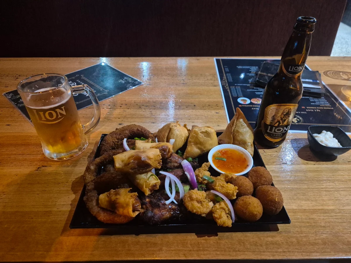 Food & drink, The Grand Monarque