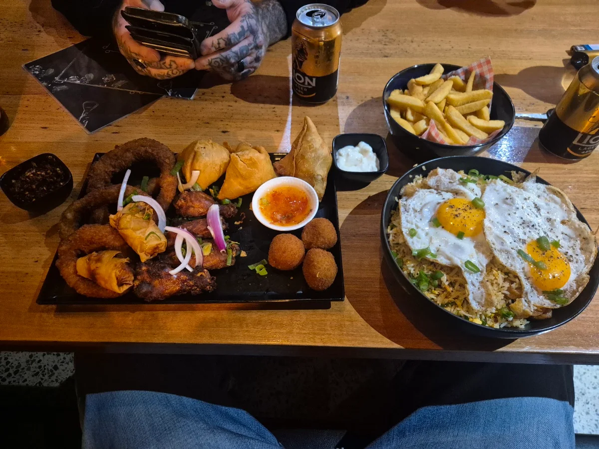Food & drink, The Grand Monarque