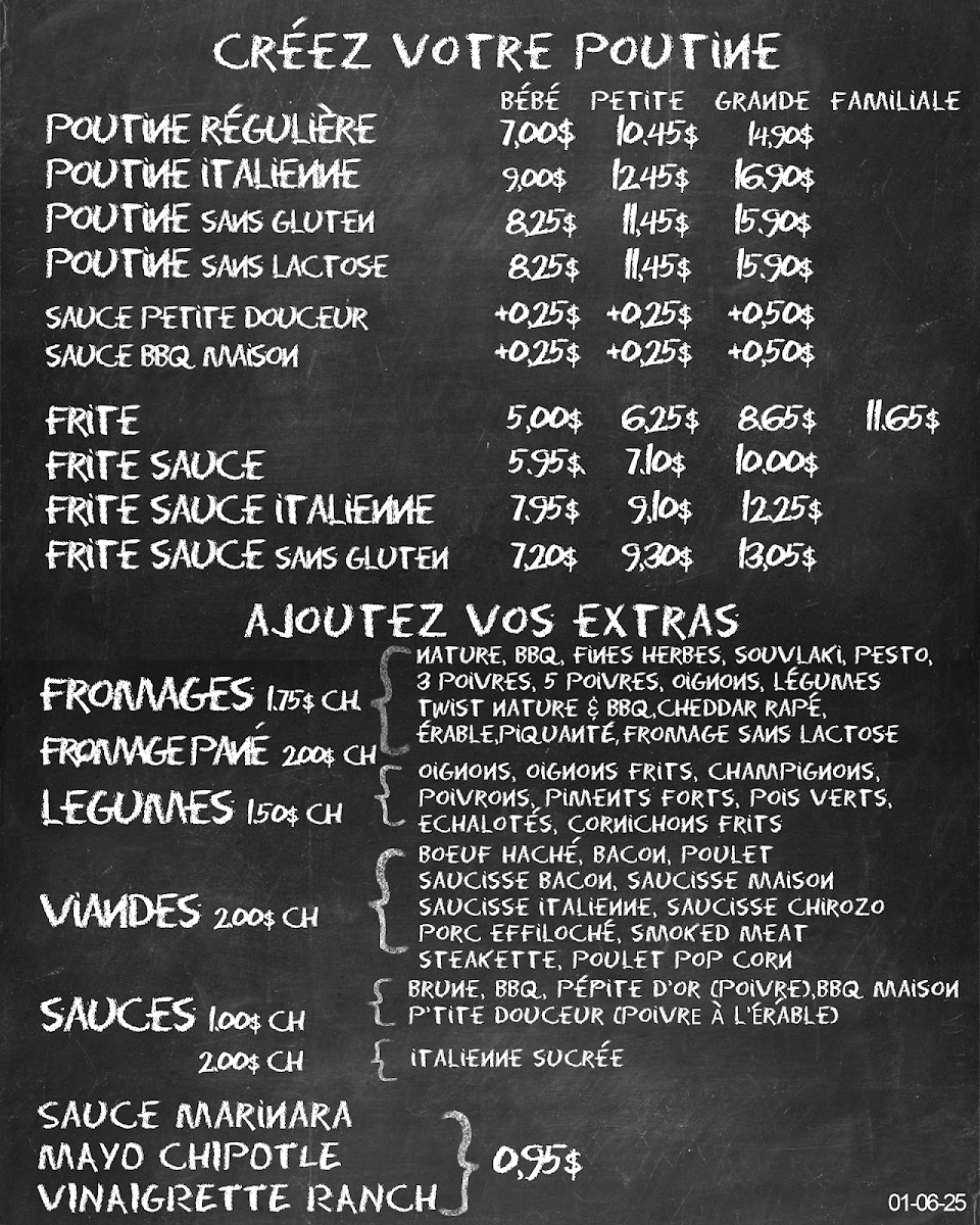 Menu photo 1