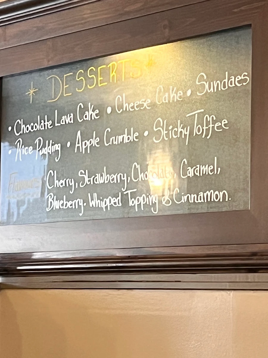 Menu, Phil's Family Restaurant
