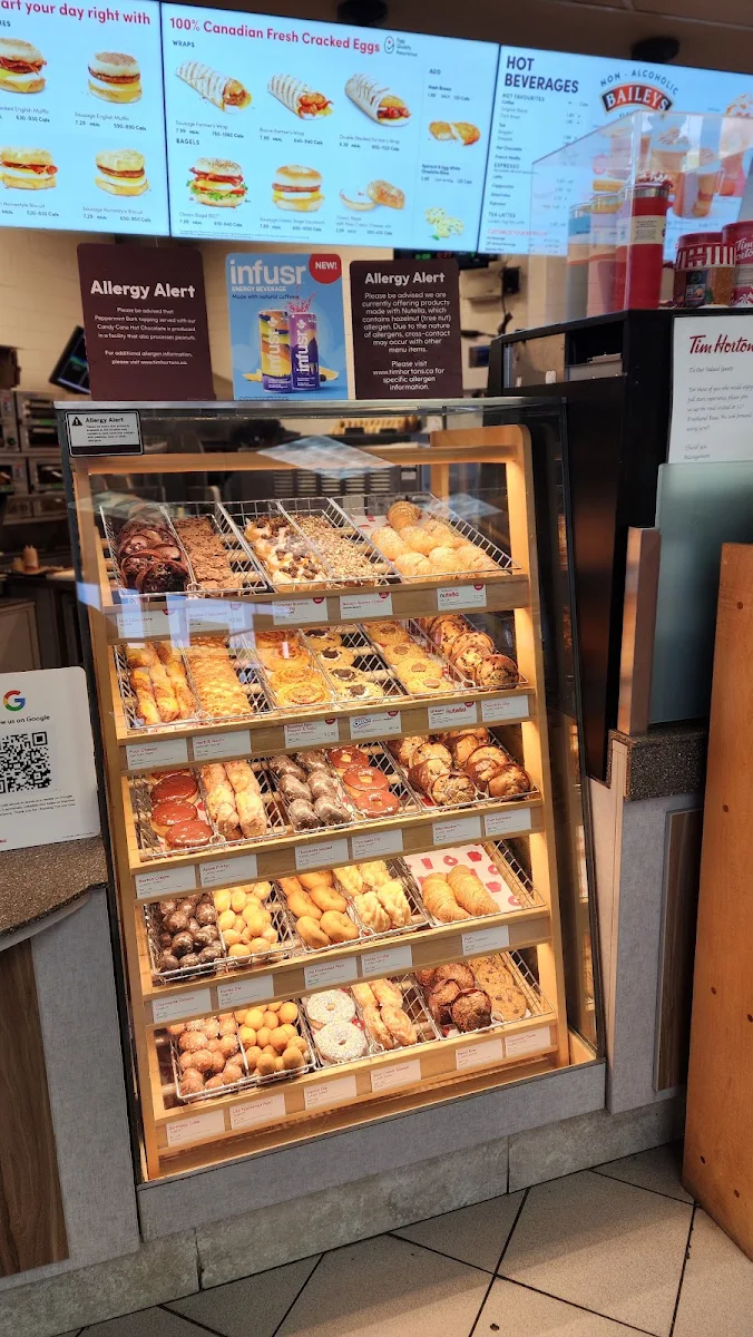 Vibe, Tim Hortons